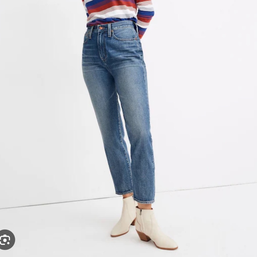 Madewell Women's Mom Jeans Size 30